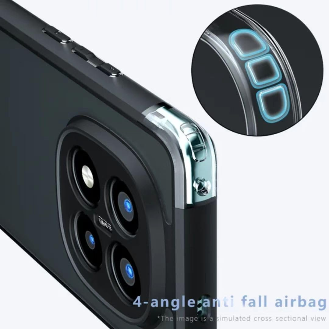 BEEJTUNY Mobile Phone Case for Oppo Find X9 Pro 5G with Magnet, Magnetic Case for Car Mount and Wireless Charging, Matte Shockproof Protective Case.Cx image number 5