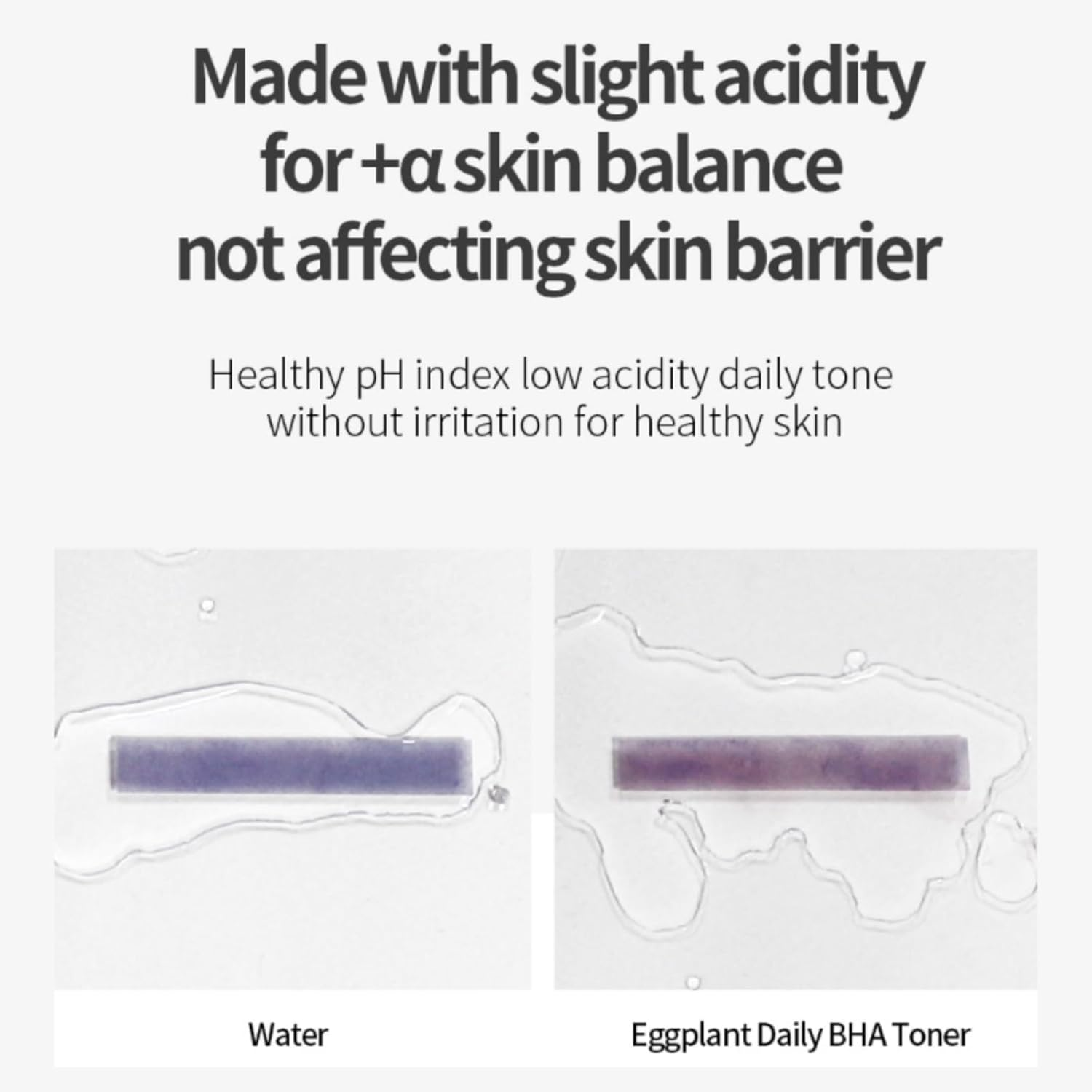 [BONAJOUR] Eggplant Daily BHA Toner &ndash; Korean Salicylic Acid Face Toner for Acne Treatment, Gentle Exfoliating & Pore Care, Vegan K-Beauty Skincare 205Ml image number 5