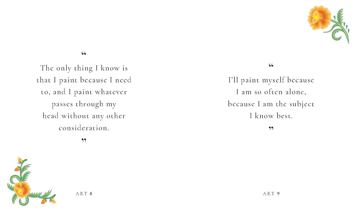 Pocket Frida Kahlo Wisdom: Inspirational Quotes and Wise Words from a Legendary Icon image number 5