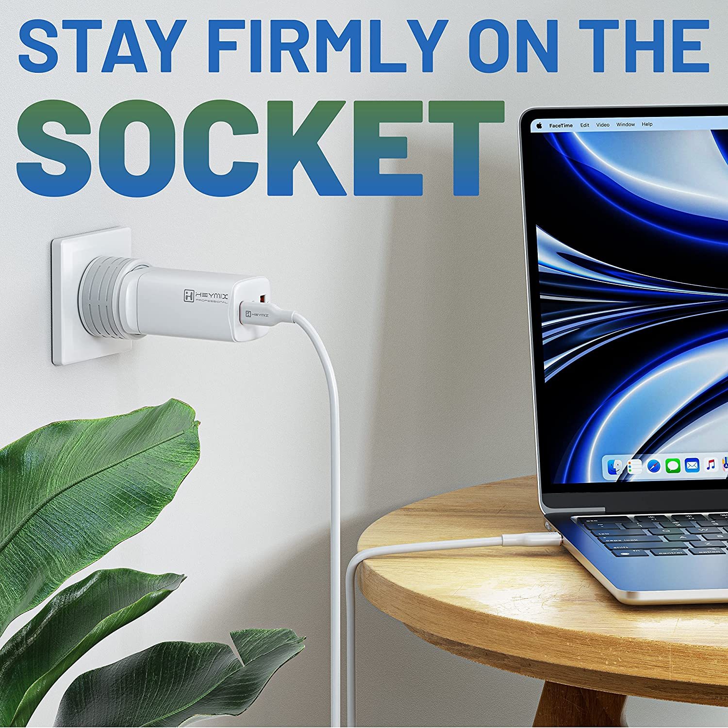 HEYMIX UK Travel Adapter, Universal Plug for Australia, International Power Adapter, England, Malaysia, Indonesia, Singapore (2-Pack) image number 2