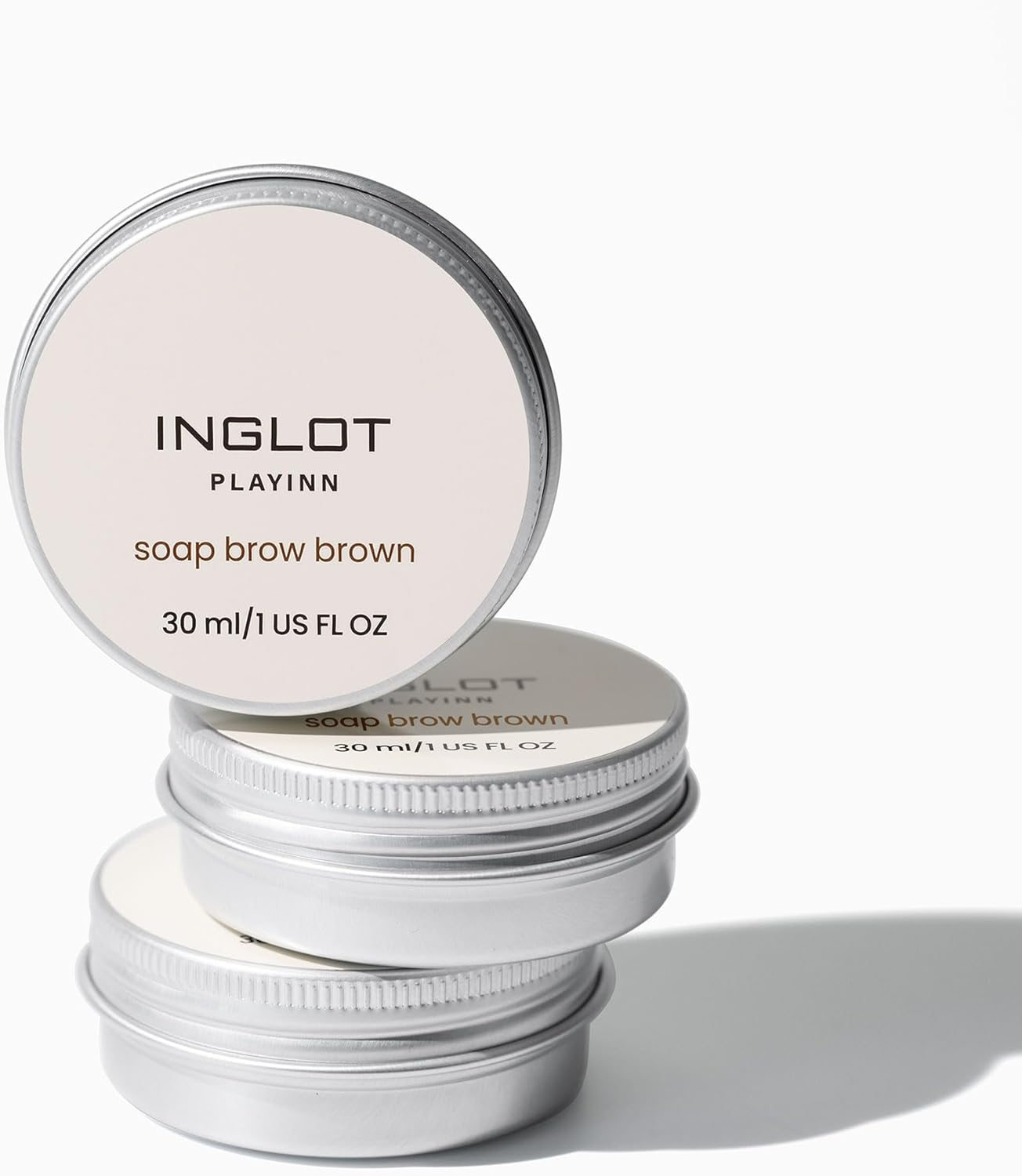 Inglot Playinn Soap Brow Brown, 30 Ml image number 3