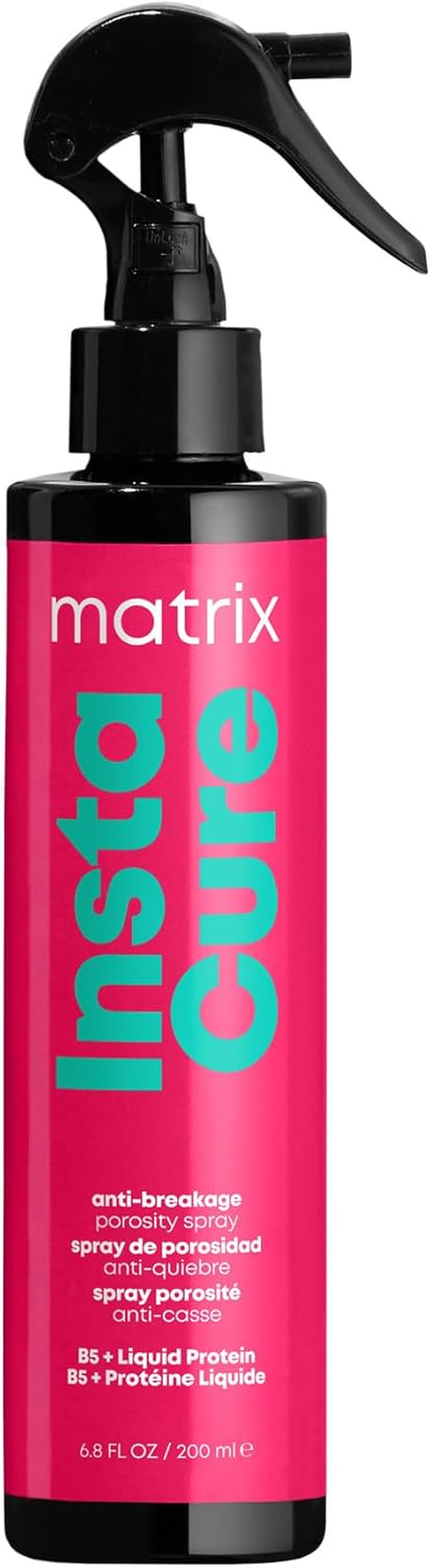 Matrix Hair Treatment Spray for Damaged Hair, Targets Porosity, Softening & Strengthening, Anti-Breakage, Total Results Instacure, 280Ml image number 2