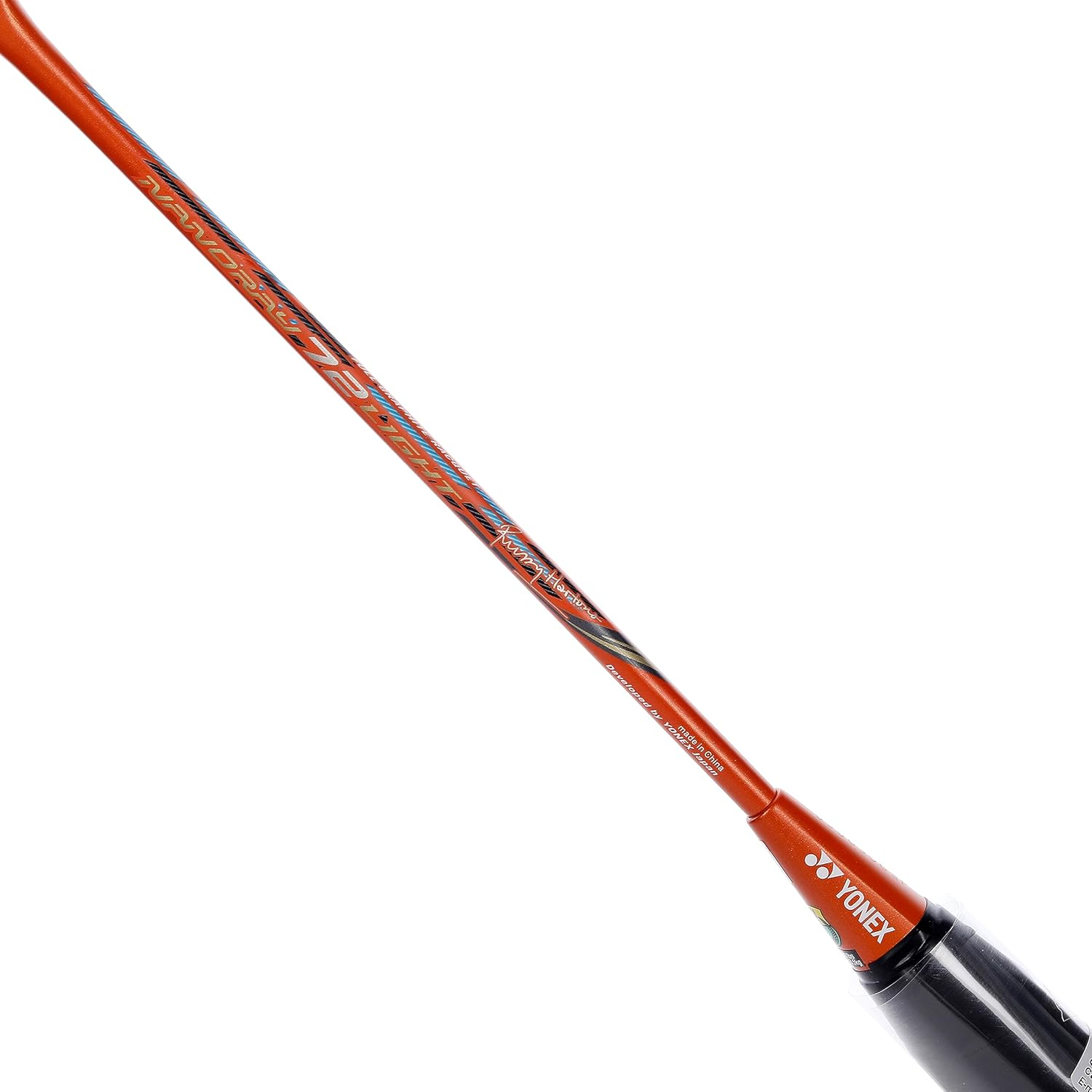 YONEX NANORAY 72 Light Badminton Racquet |Bright Orange|5U G4|NANOMETRIC|X-FULLERENE |Aero+Box Frame|Isometric|Solid Feel Core|New Built-In T-Joint|China|Developed in Japan image number 2
