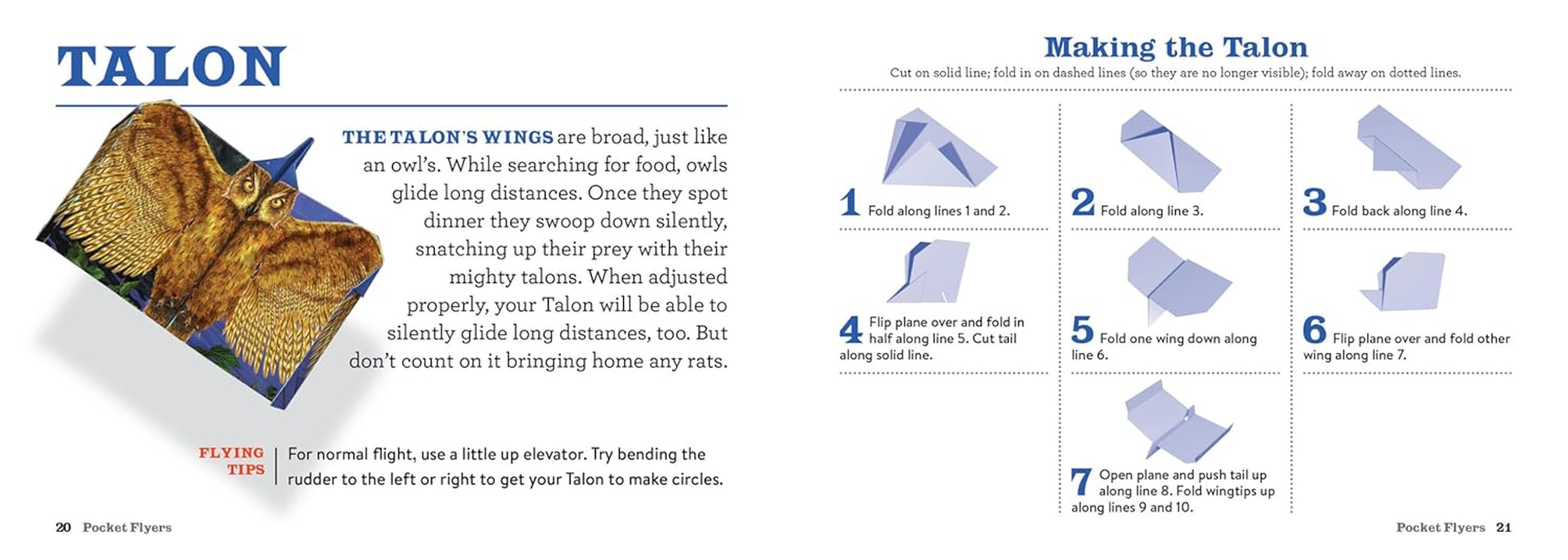 Pocket Flyers Paper Airplane Book: 69 Mini Planes to Fold and Fly image number 4