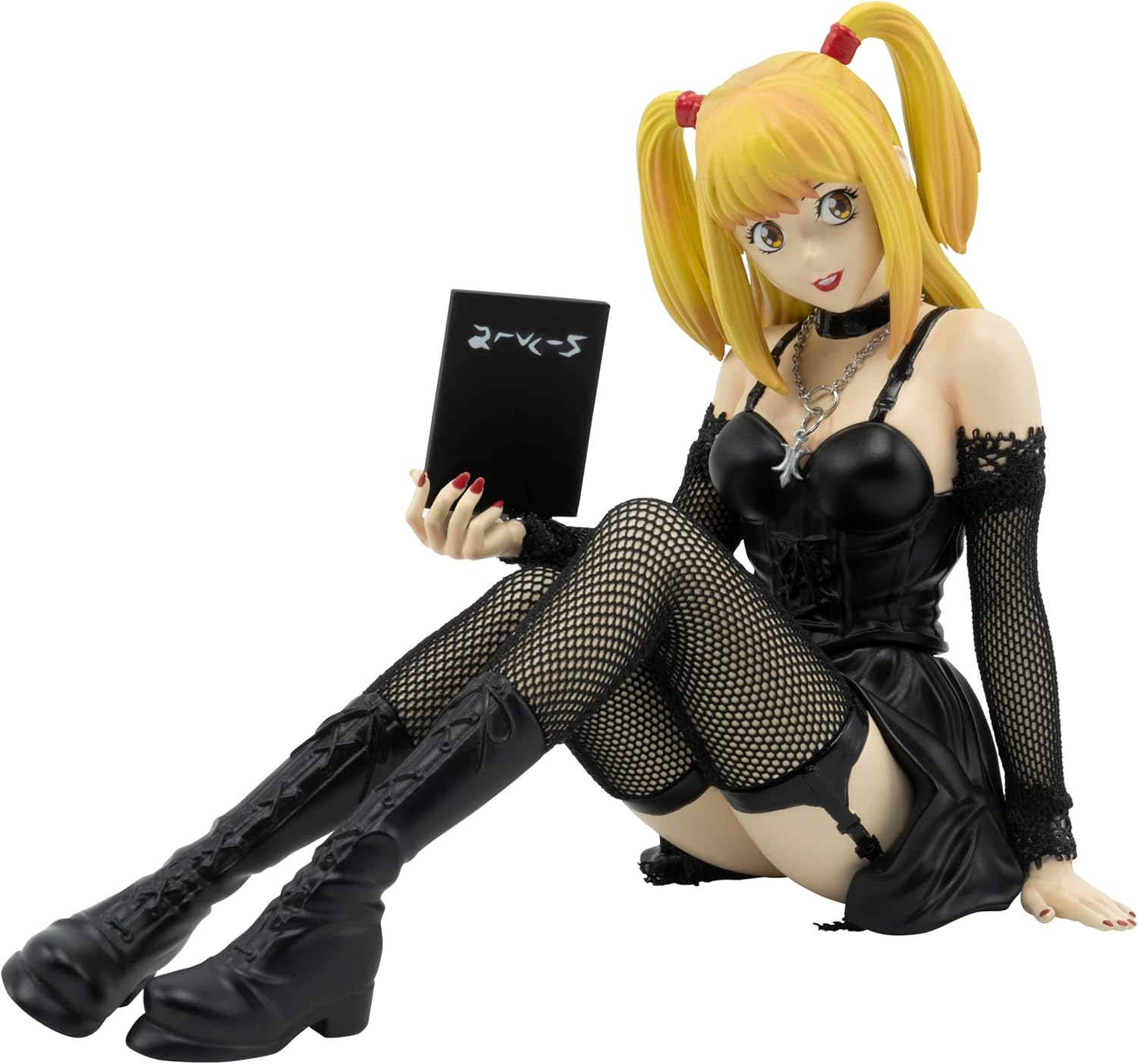 Abysse Death Note Misa 1:10 Scale Printed PVC Action Figure Gift Boxed image number 5