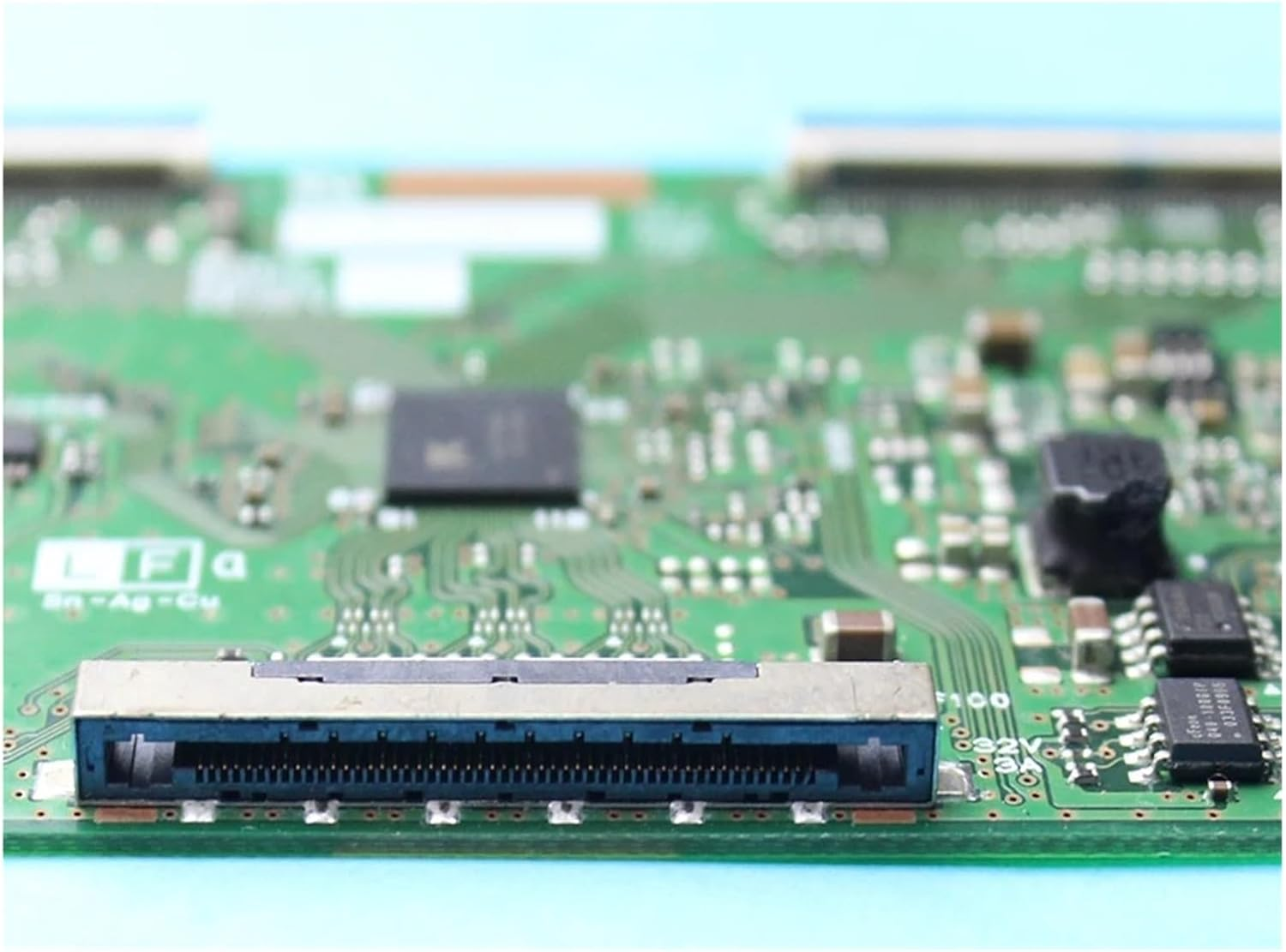 T CON Board RUNTK 5317TP ZZ 0075FV Electronic Circuit Logic Board 5317TP ZZ 0075FV T-Rev Original Tcon TV Parts image number 2