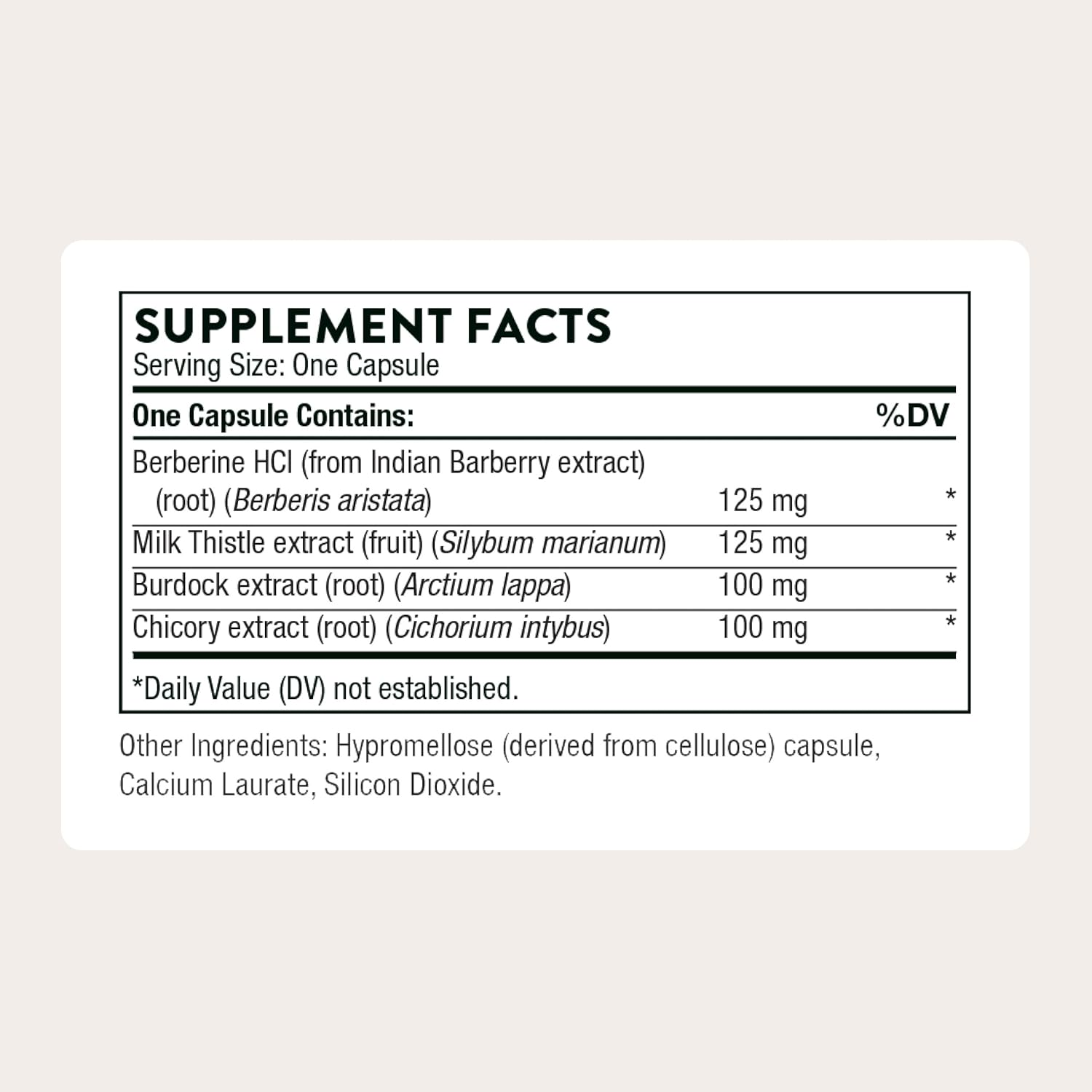 Thorne Research - Advanced Liver Cleanse Detox Support System - 60 Capsules