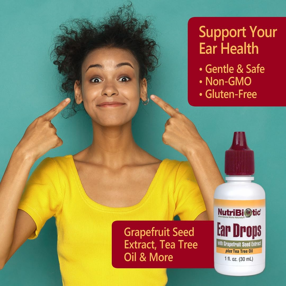 Nutribiotic Ear Drops, 30 Milliliters image number 4