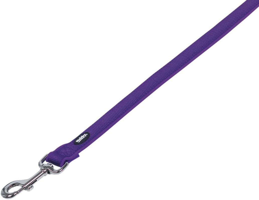 Nobby Classic Preno Dog Lead, 120 Cm/20-25 Mm, Green/Gray - Green/Grey image number 3