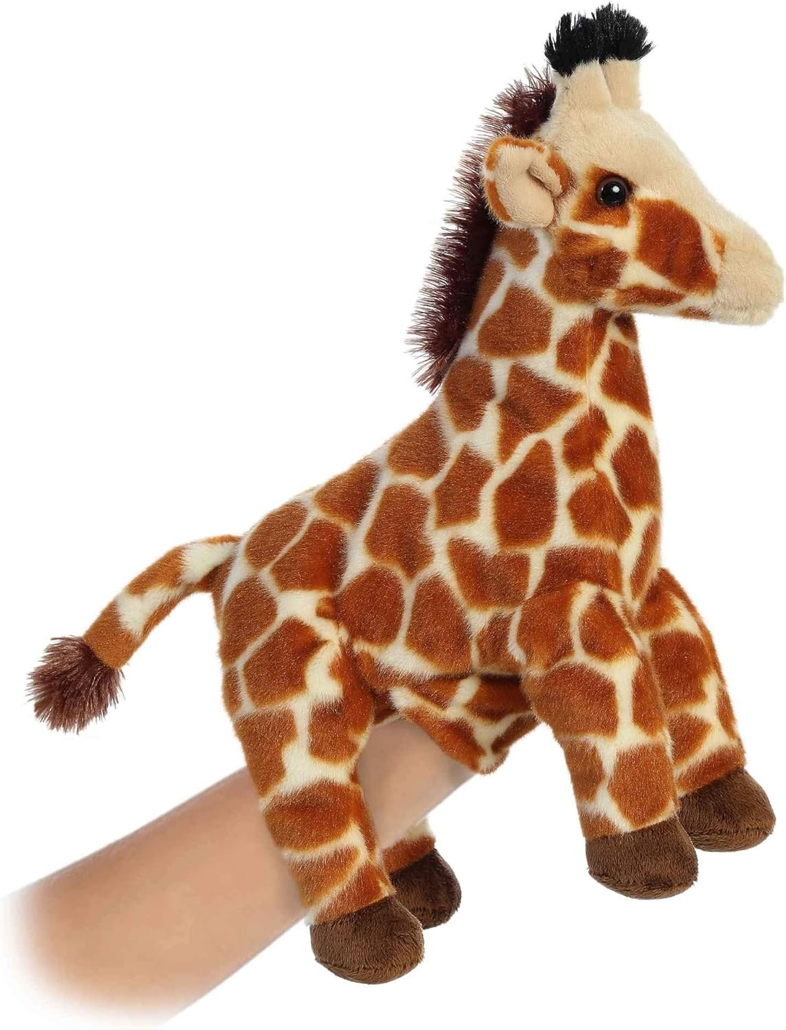Aurora - Hand Puppet - 12" Giraffe image number 2