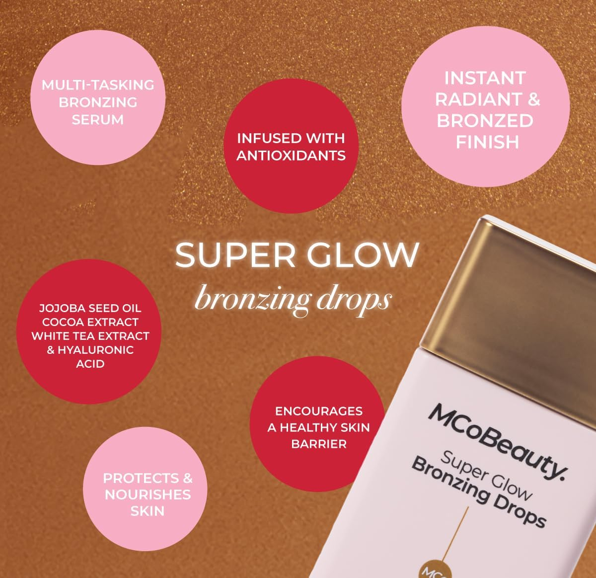 Glow Bronzing Serum by Mcobeauty image number 1