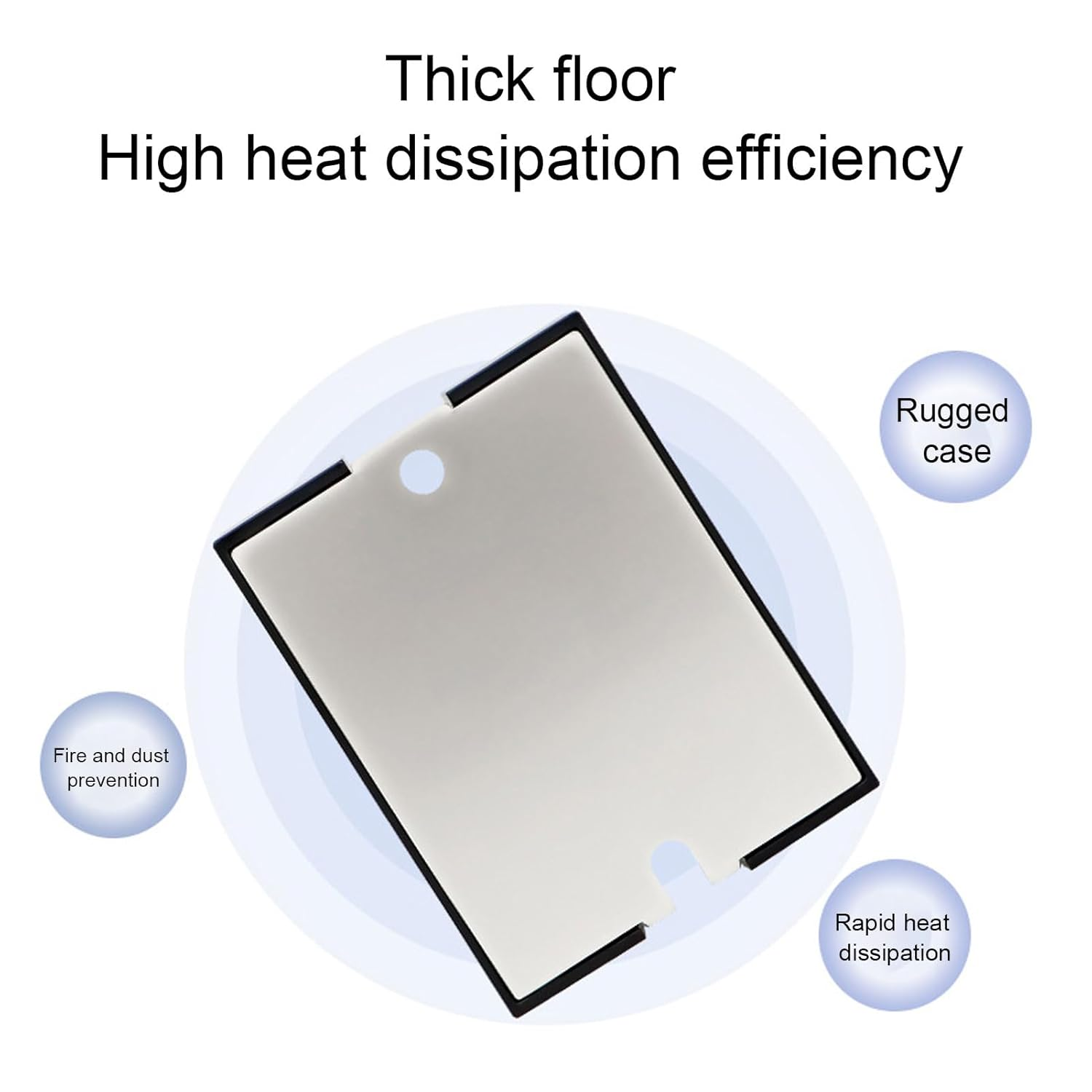 Relay, SSR Relay Compact Bolted Installation DC to DC Efficient Transmission for Control System (60A) image number 3