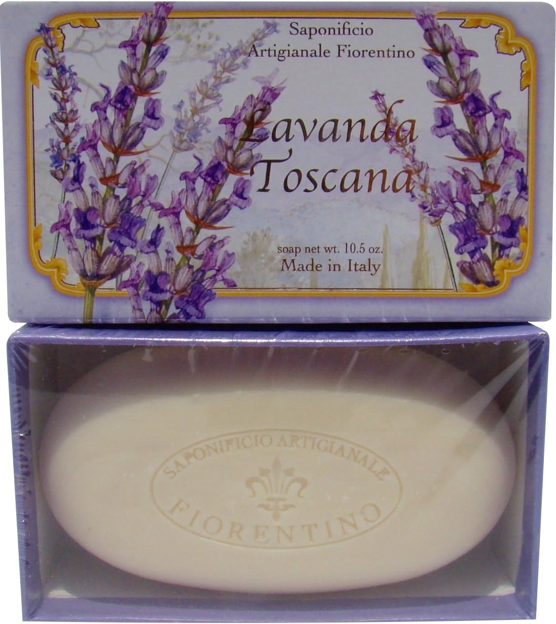 Saponificio Artigianale Fiorentino Lavanda Toscana 310Ml All Natural Soap