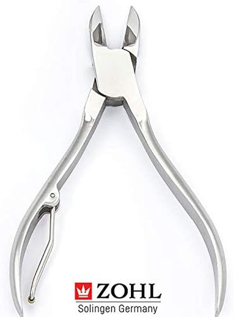 ZOHL Solingen Nail Nippers for Thick Nails Stainless 12Cm image number 5