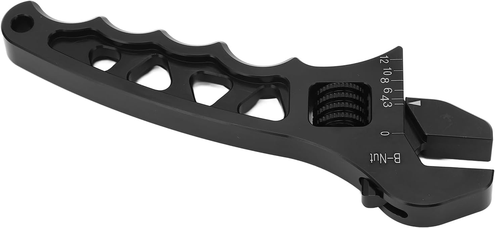 AN Hose Fitting Spanner AN3 to AN12 Adjustable Aluminum Alloy High Strength Anodic Oxidation Wrench for Automotive image number 5