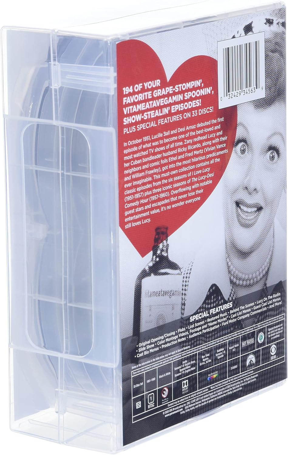 I Love Lucy: the Complete Series image number 2