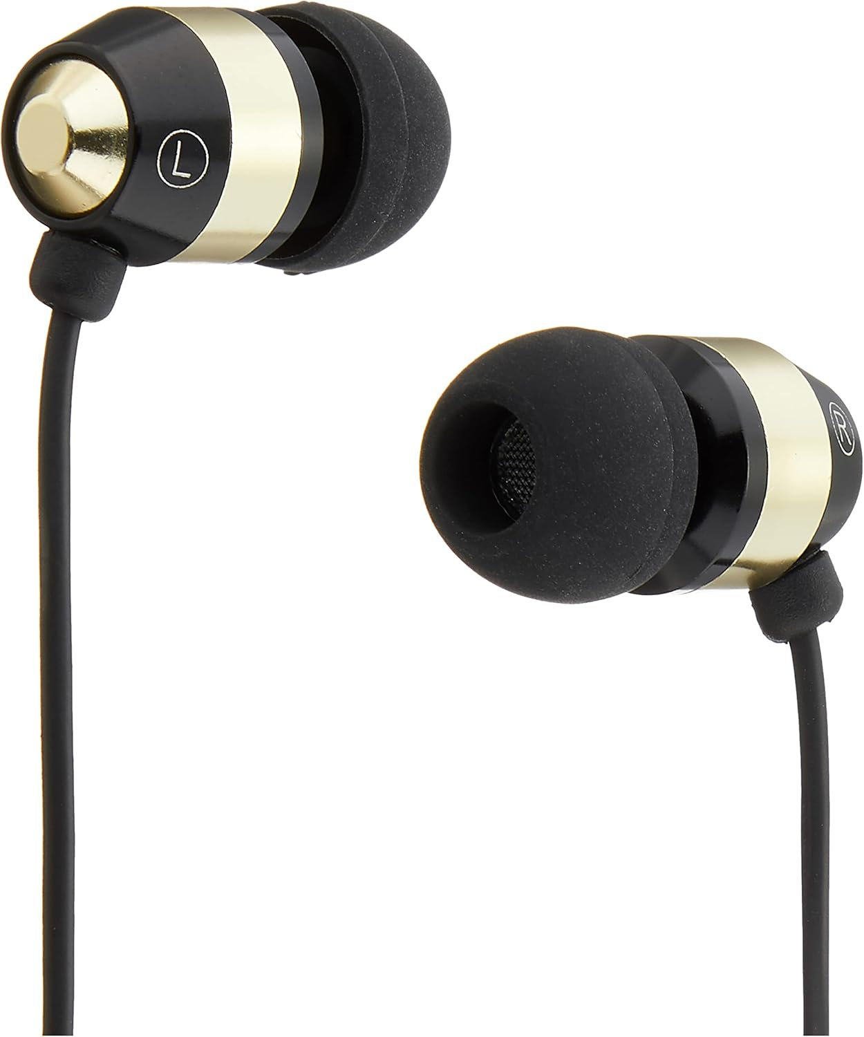 ELPA RD-CI01(BK) In-Ear Type Stereo Headphones, In-Ear Earphones, Wired, 20-20, 000Hz, Approx. 4.7 Ft (1.2 M)