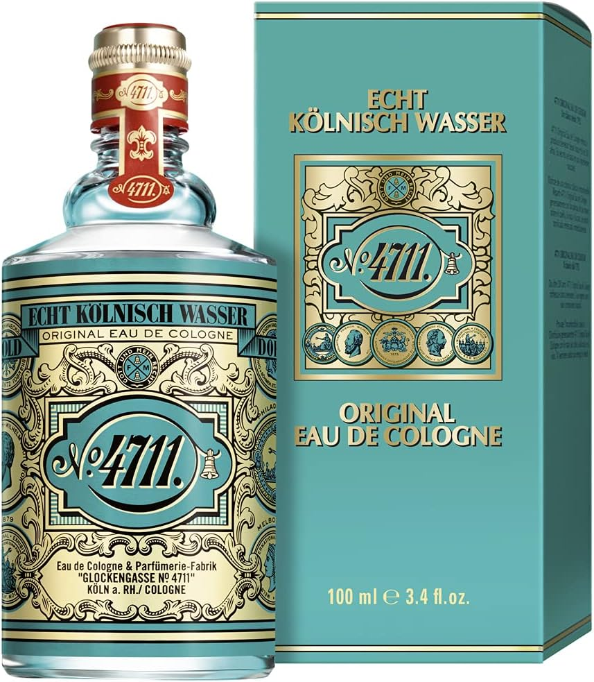 Muelhans 4711 Original Eau De Cologne Spray for Men 100 Ml image number 1