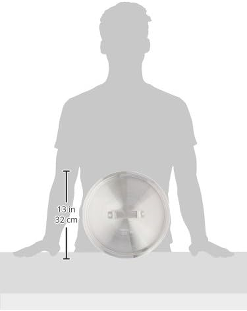 Winco ASP-10C Sauce Pan Cover for 10-Quart