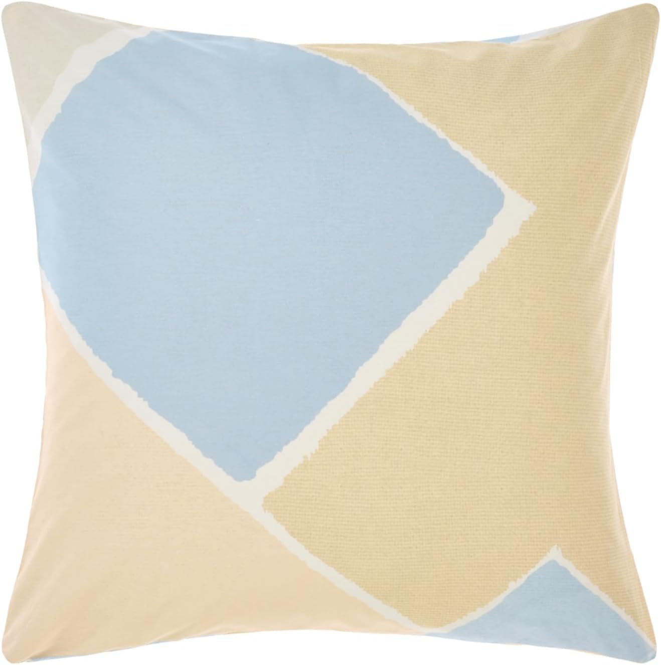 Linen House Orissa European Pillowcase, Blue, 65 X 65 Cm image number 2