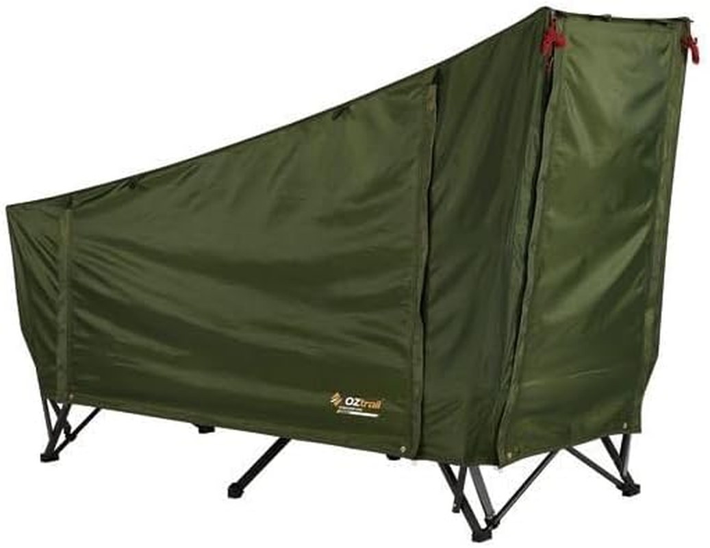 Oztrail Easy Fold 1 Person Stretcher Tent image number 1