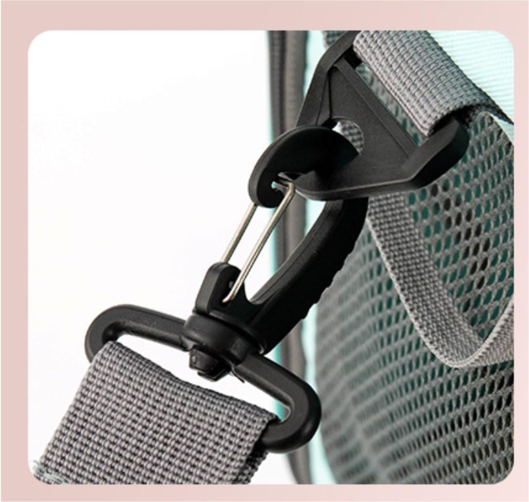 Cat Carrier Pet Carrier Small Dog Carrier Dog Bag Pet Backpack Dog Backpack Cat Carrying Bag Portable Outdoor Travel Pet Carrier Cat Bag Pet Carrier Bag (Color : D, Size : 29 * 41 * 29Cm) image number 4