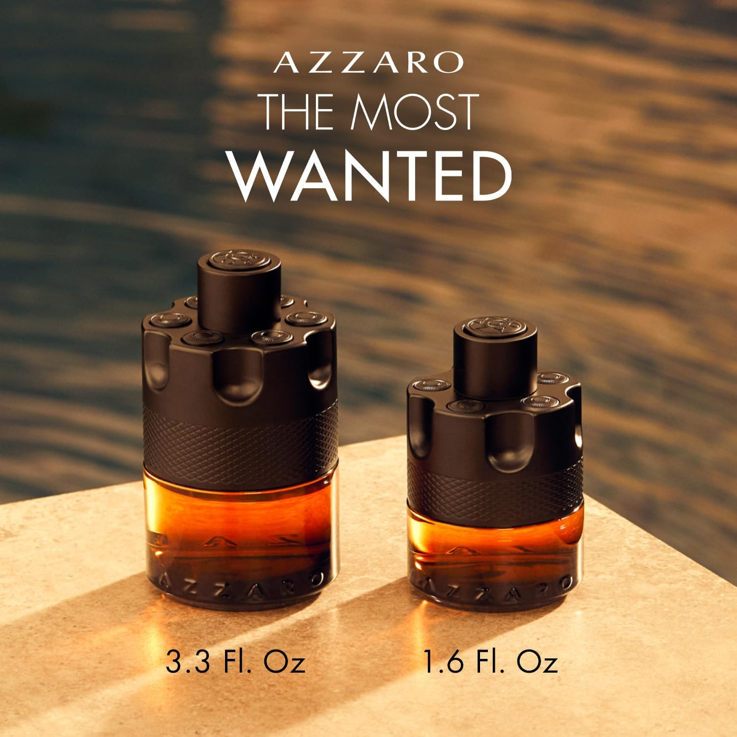 The Most Wanted by Azzaro for Men - 3.38 Oz Parfum Spray