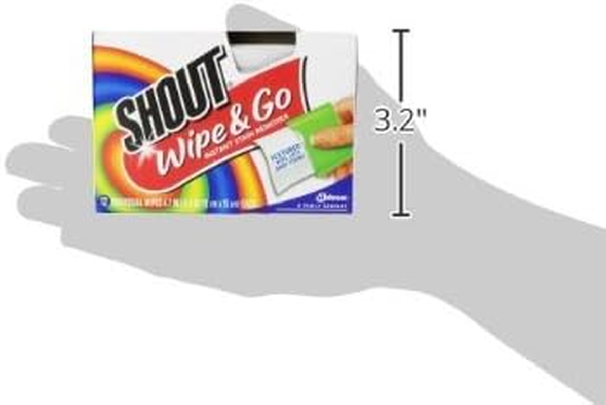 Shout Wipe & Go 12Ct Wipes 4 Pack, Multicolor image number 3