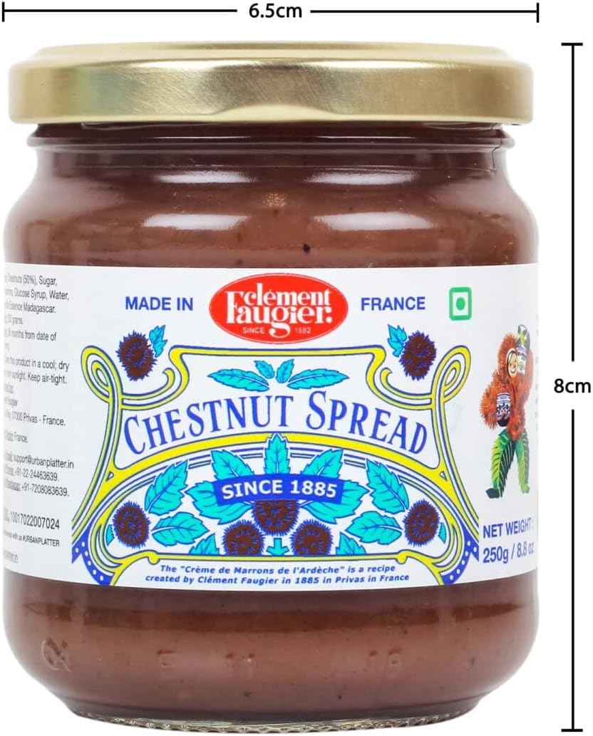 Chef'S Choice Chestnut Cream Vanilla 325G image number 3