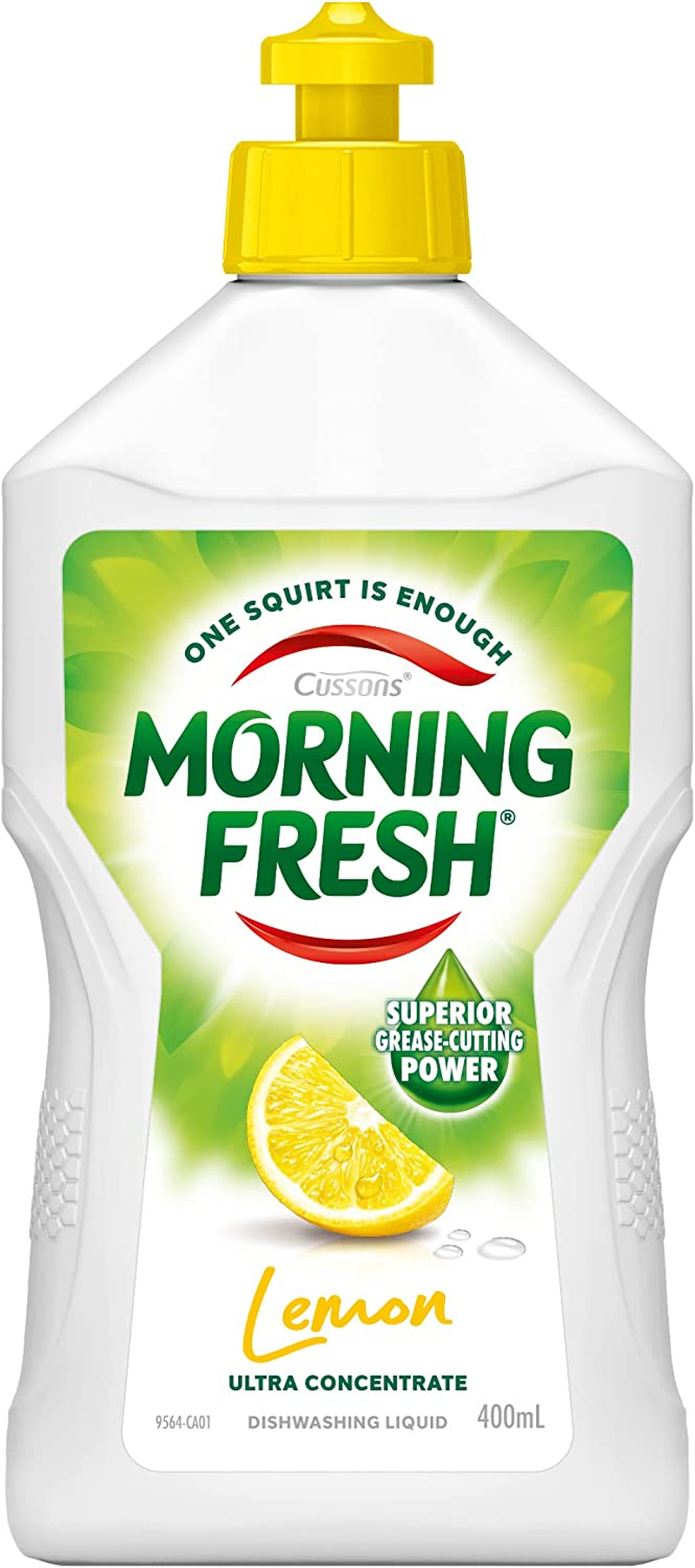 Morning Fresh Lemon Dishwashing Liquid 400 Ml (Pack of 12) image number 4