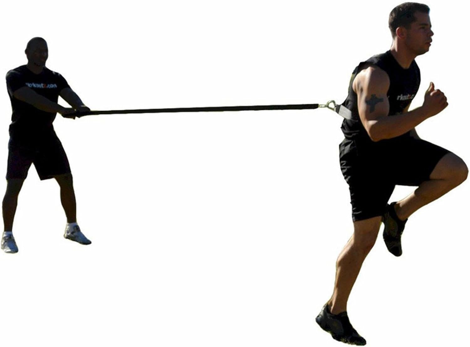 Sled Training Harness &ndash; Professional Resistance Pulling Gear, Athletic Strength Equipment | Adjustable Weight Sprint Strap, Strength Conditioning Belt, Fitness Exercise Accessory for Speed Performance image number 2