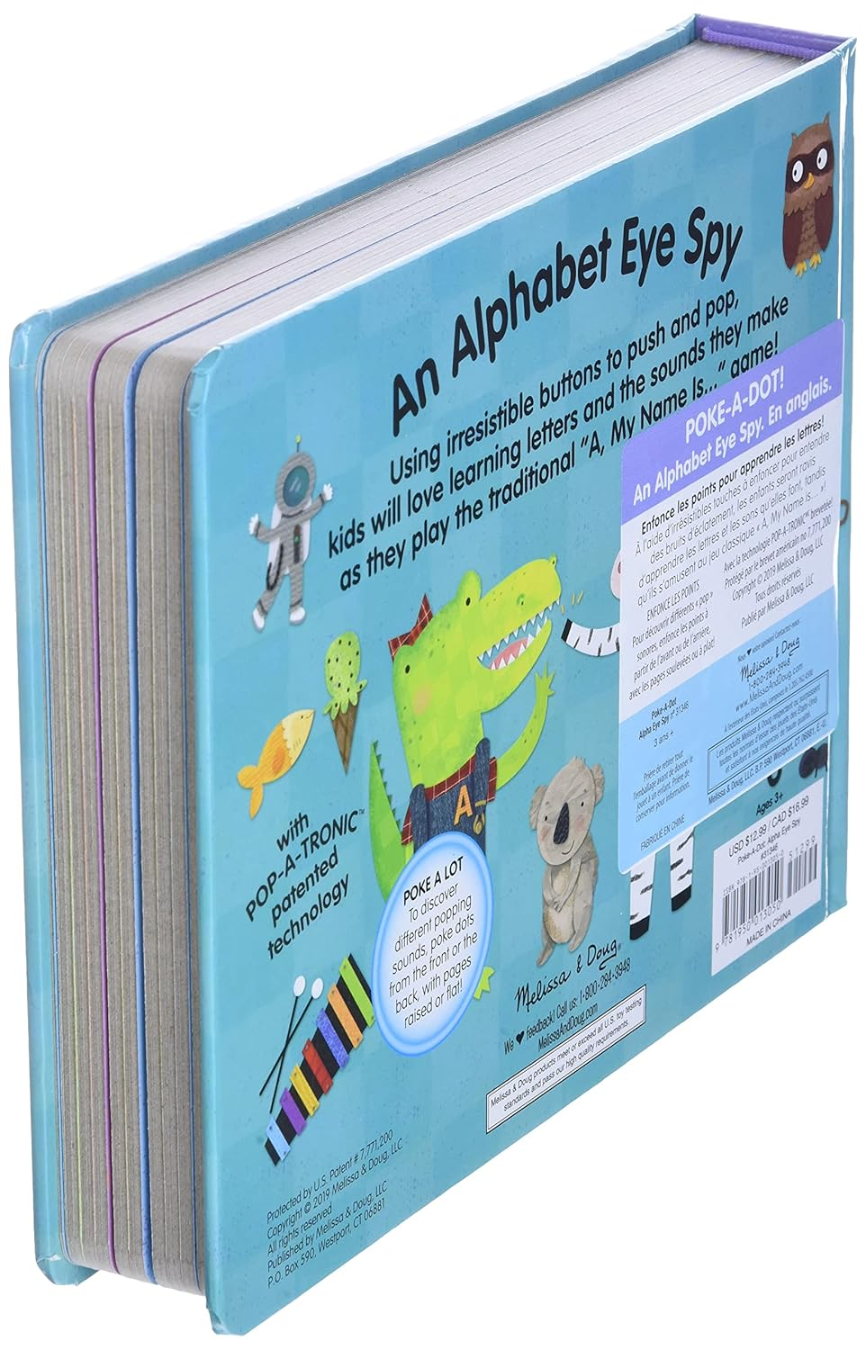 Poke-A-Dot: Alpha Eye Spy image number 1