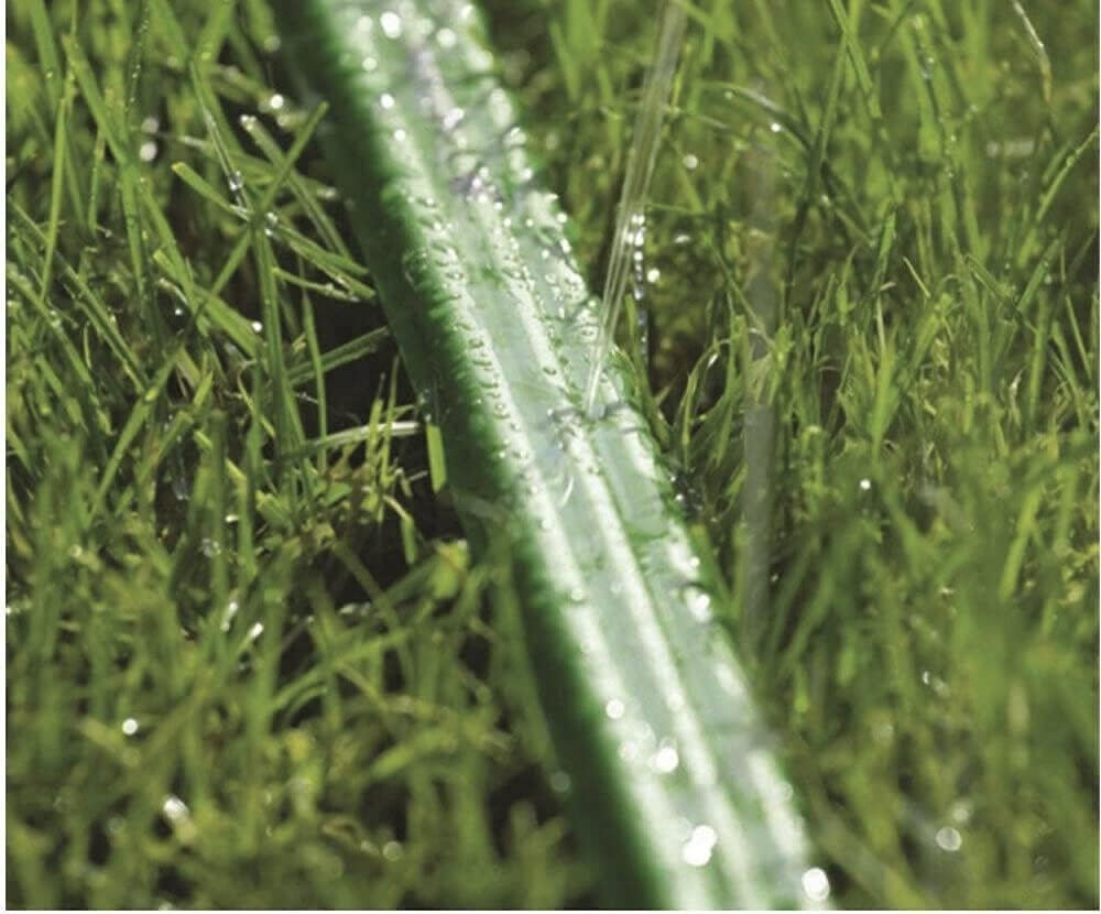 ADEPTNA Heavy Duty Soaker Hose Pipe for Garden Lawn and Backyard Ideal for Young Seedling and Hedges Expandable &ndash; Garden Drip Irrigation Watering Sprinkler (15 METRE), Black image number 4