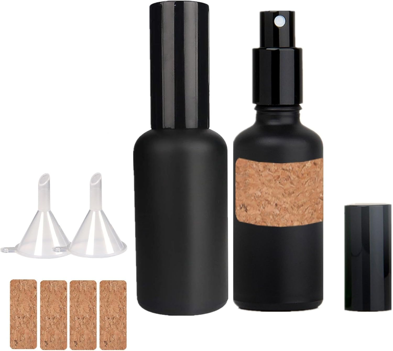 Absinthe Spritzer Cocktail Atomizer Cocktail Spray Bottle Vermouth Sprayer Martini Atomizer Bar Mister 2Pack 1.7Oz/50Ml with Funnel image number 6