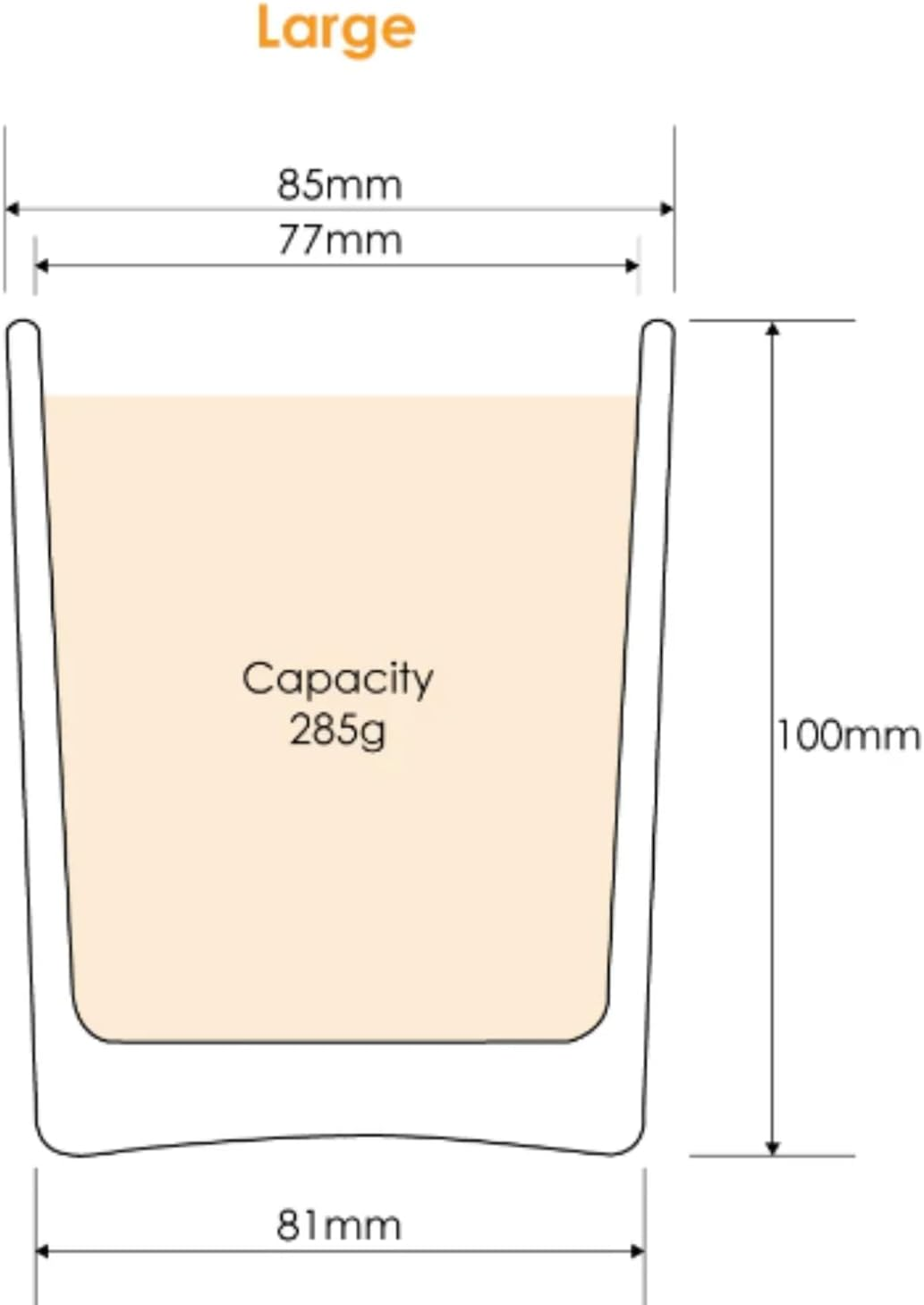Handmade Australian Bush Large Candle - 285G Soy and Coconut Wax image number 3