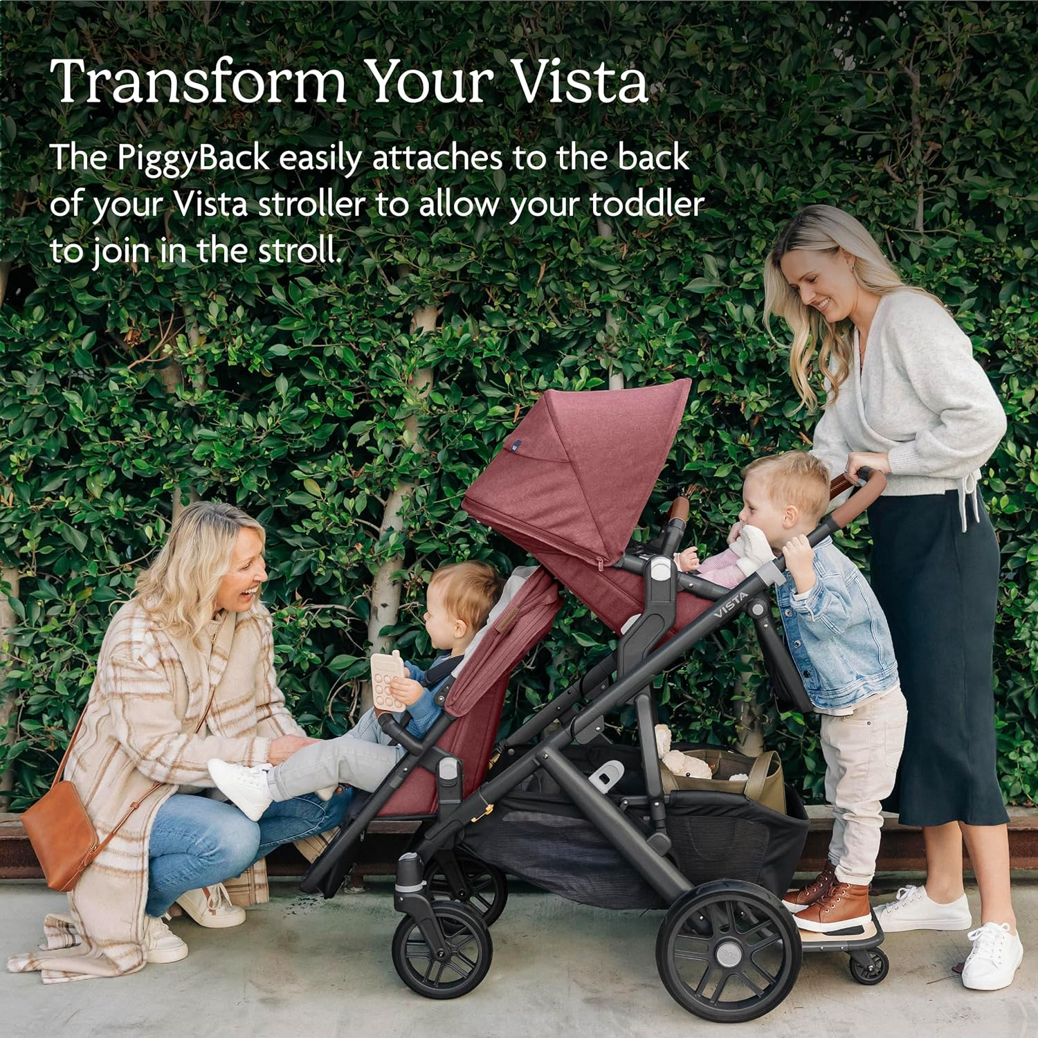 Uppababy Vista Piggyback Ride-Along Board image number 1