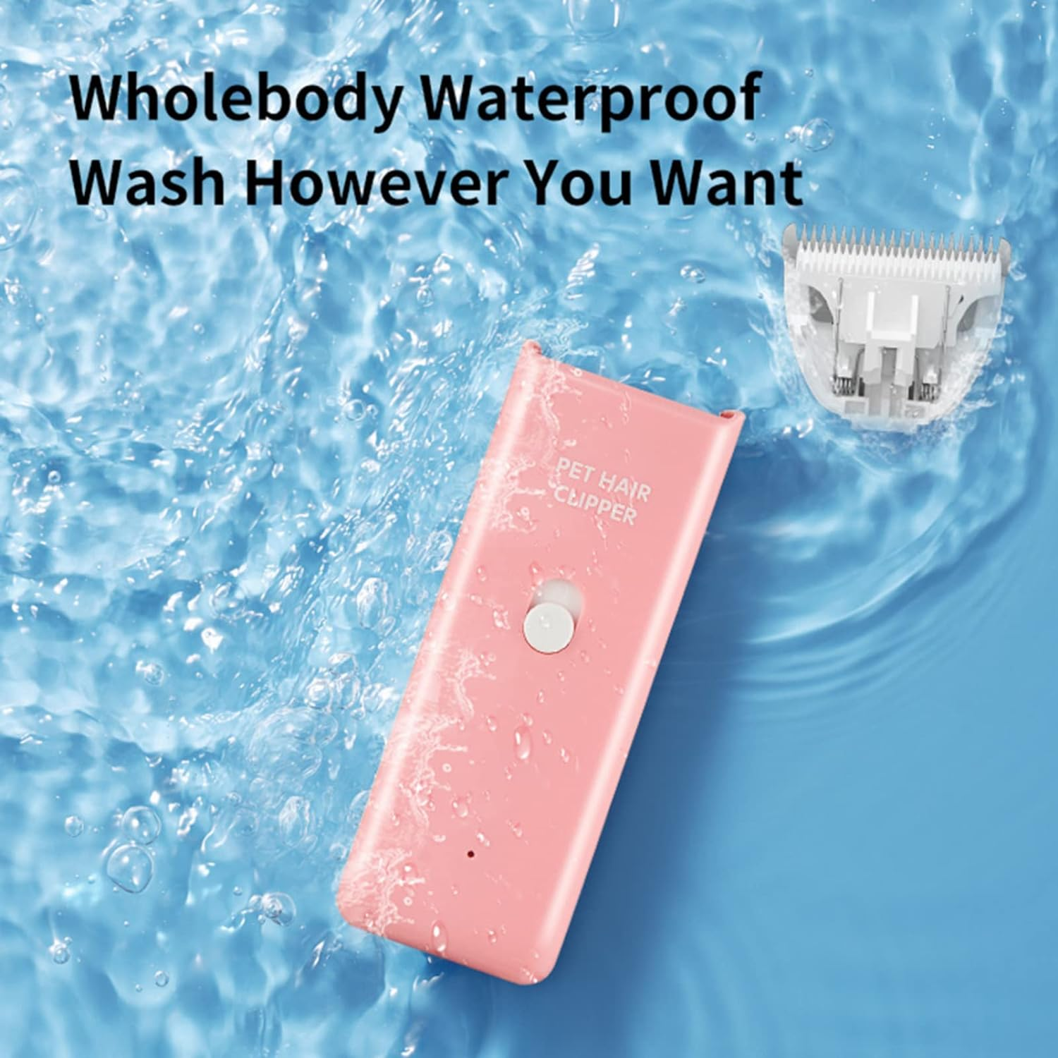 Founouly 3-Packs Home Professional Pet Dog Cat Grooming Clipper Replacement Blades Only - Ap005-3P-Blades image number 2