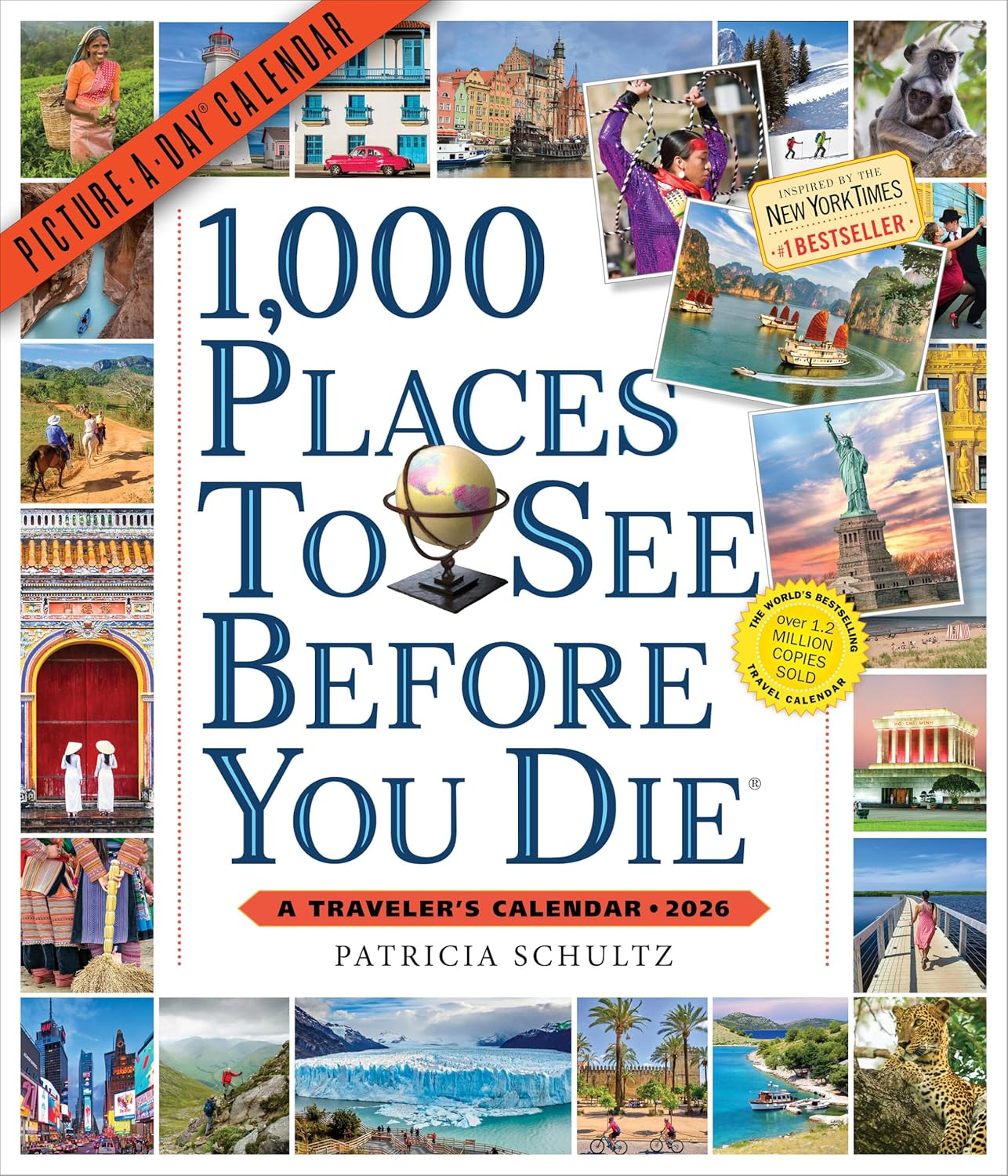 1,000 Places to See before You Die Picture-A-Day Wall Calendar 2026: a Traveler'S Calendar image number 4