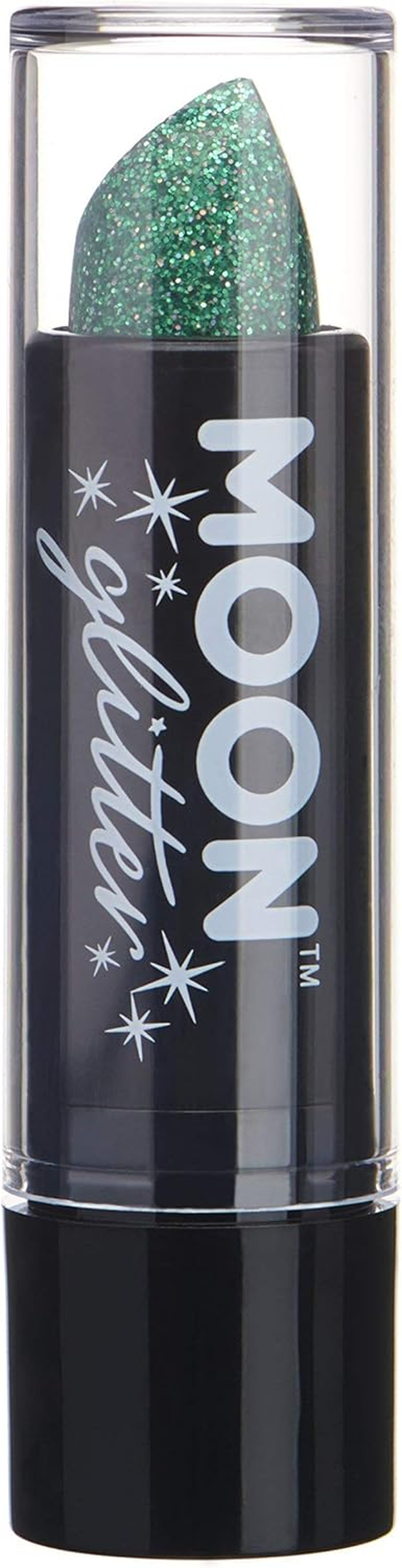 Holographic Glitter Lipstick by Moon Glitter - 5G - Silver