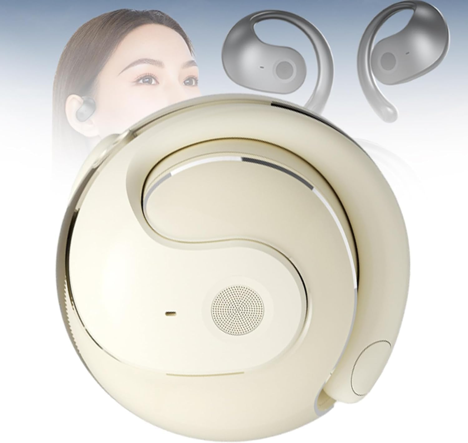 Awaze Labs Earbuds, Hy-T26 Headphones, Awaze Labs X15 Pro Earbuds, Small Coconut Bluetooth Headset, Hy-T26 X15 Pro Earphone Wireless Bluetooth, Small Coconut Ball TWS Bluetooth Earphone (Purple) image number 1