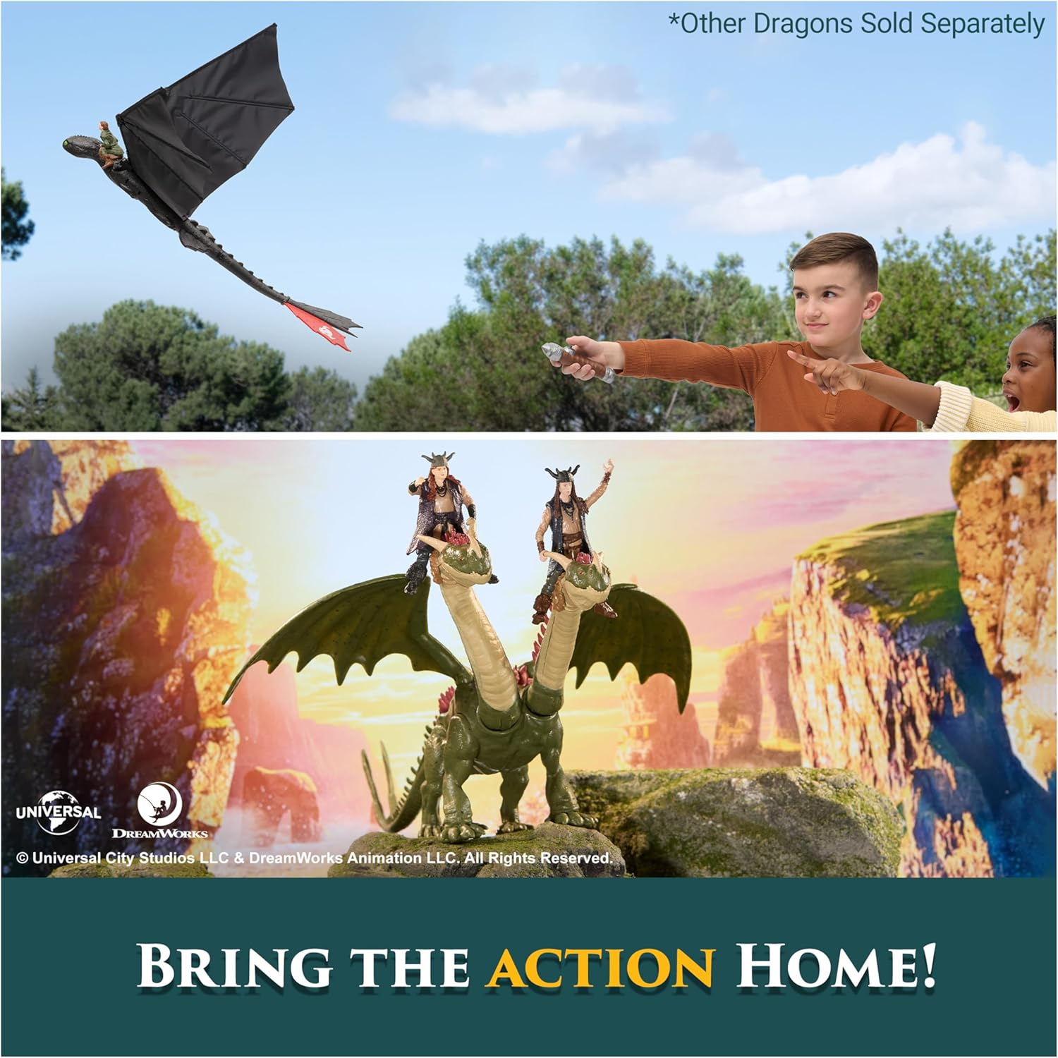 Dragon'S Movie Real Flying Toothless Radio Control image number 5