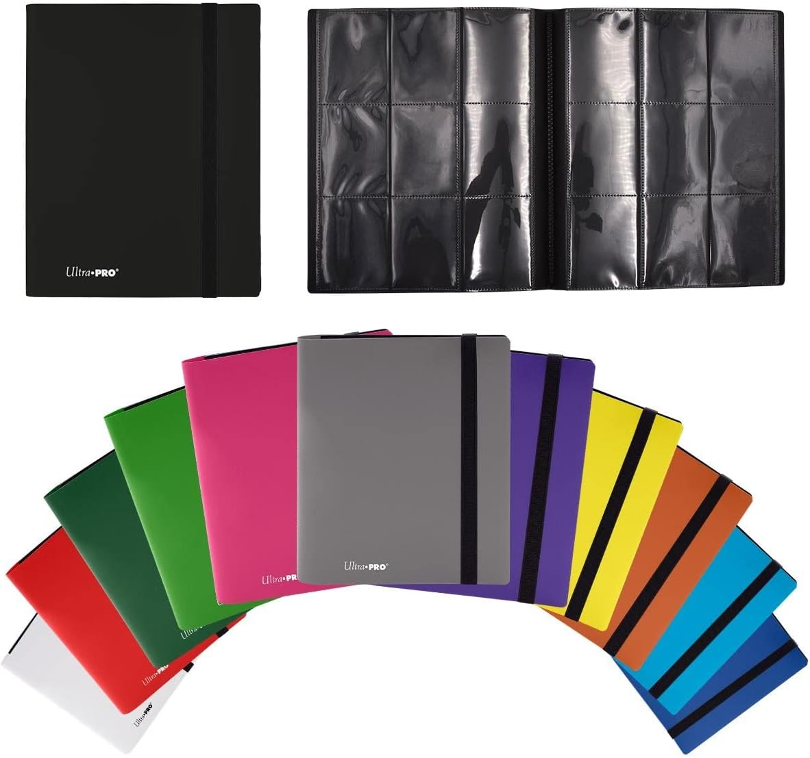 Ultra Pro Eclipse 9-Pocket Pro-Binder image number 1