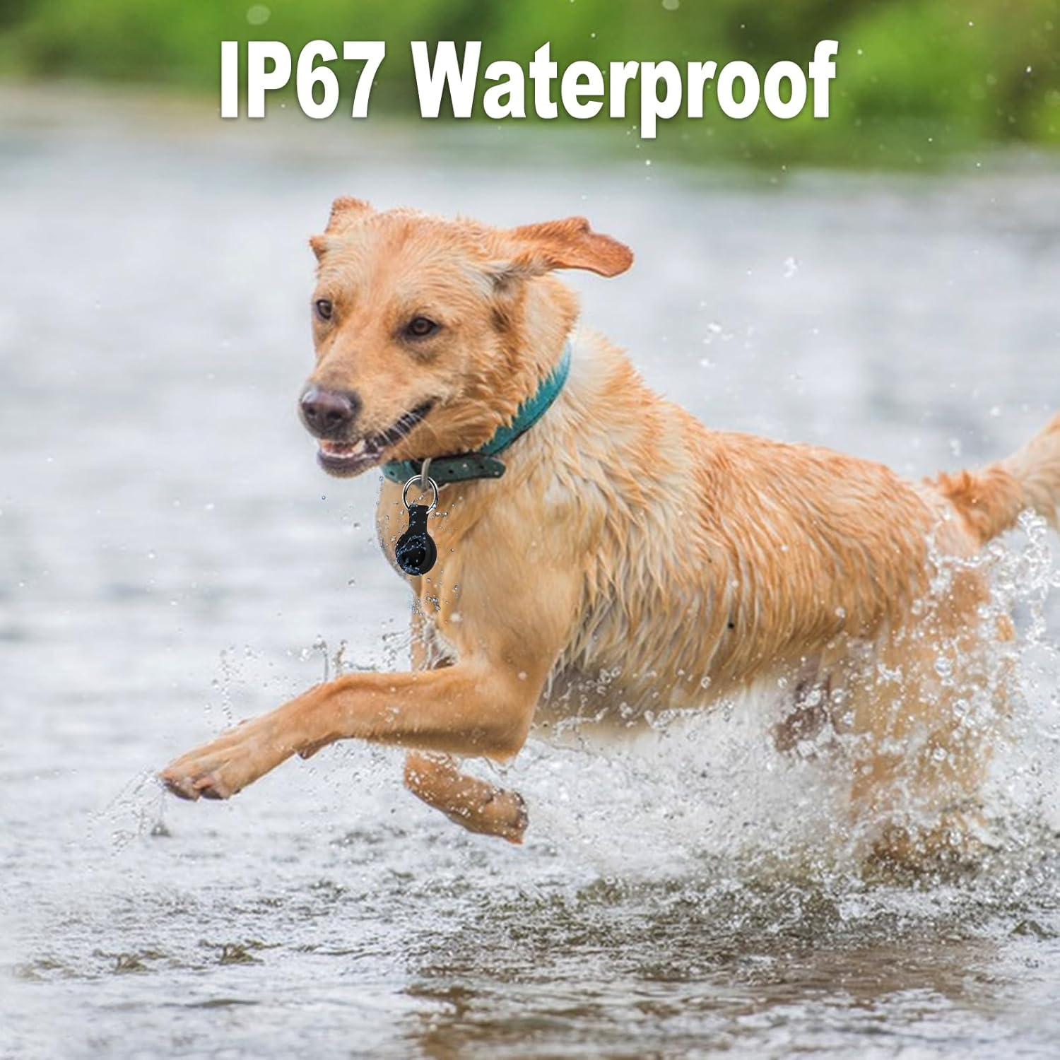 ICOO Airtags,Tracker Smart Tracker,Working with Apple Find My. Perfect for Locating Keys, Luggage, Backpacks, and Pets. with Replaceable Batteries, Loud Beeps, and Worldwide Tracking 1-Pack. image number 3