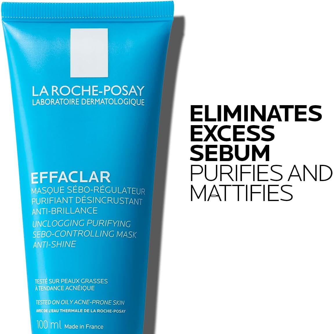 La Roche-Posay Effaclar Anti-Acne Purifying Mask 100Ml image number 5