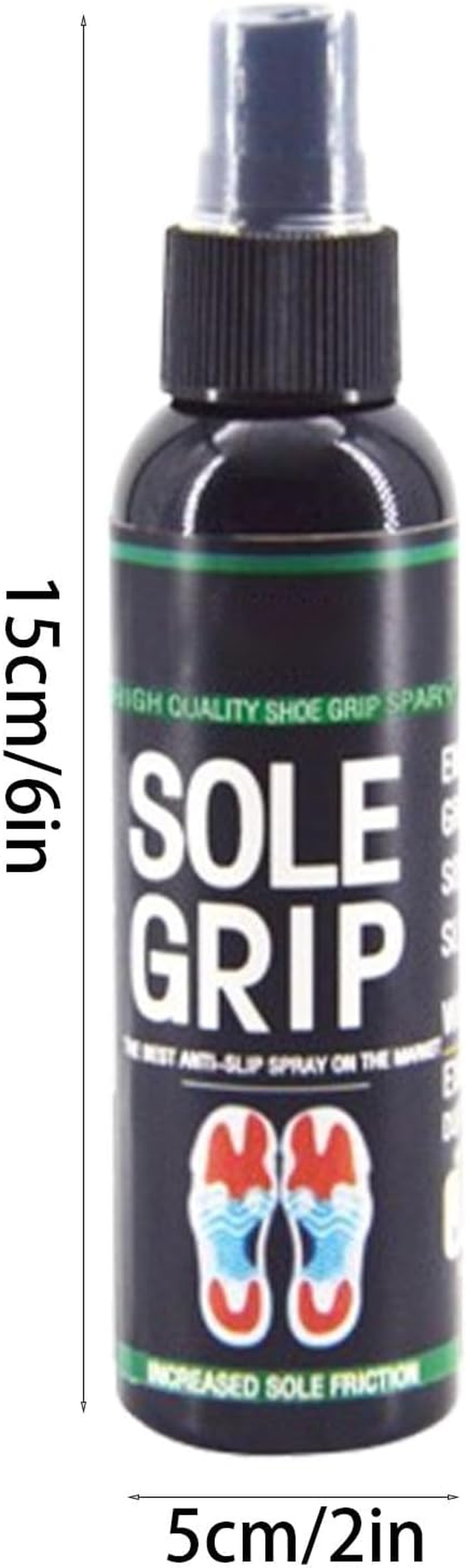 Basketball Shoe Grip Spray | 118Ml anti Slip Grip Boosts Spray Shoe Sole Grip Spray | Enhanced Basketball Shoe Spray, Improve Basketball Traction, Portable Spray for Basketball Shoes image number 6