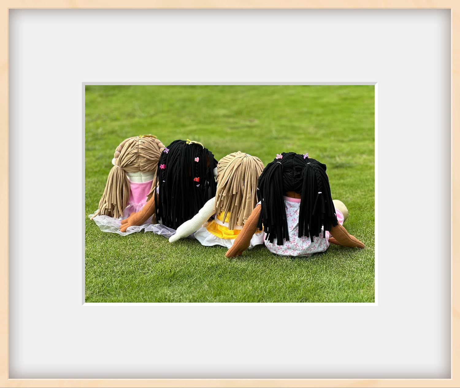 Rodayna 25", Black Girl, Full Body, Ventriloquist Style Puppet,Hand Puppet image number 1