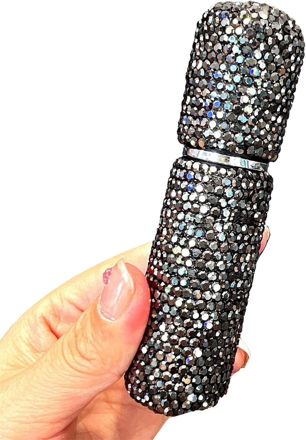 YIGZYCN 10Ml Atomizer Travel Sub Bottle Portable Glass Refillable Perfume Bottle Pump Cosmetic Container