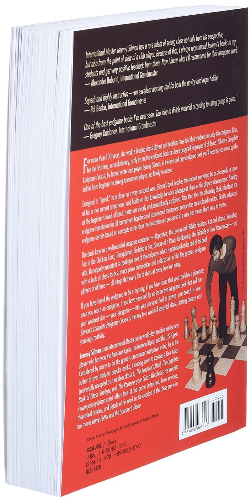 Silmans Complete Endgame Course: from Beginner to Master image number 4