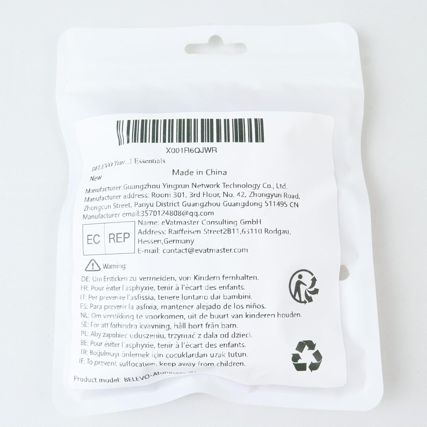 BELEVO Travel Perfume Atomiser Refillable 3 Pcs Perfume Travel Bottle for Toiletries 5 Ml Refillable Perfume Bottle Mini Spray Bottle Suitable for Men and Women Travel Essentials