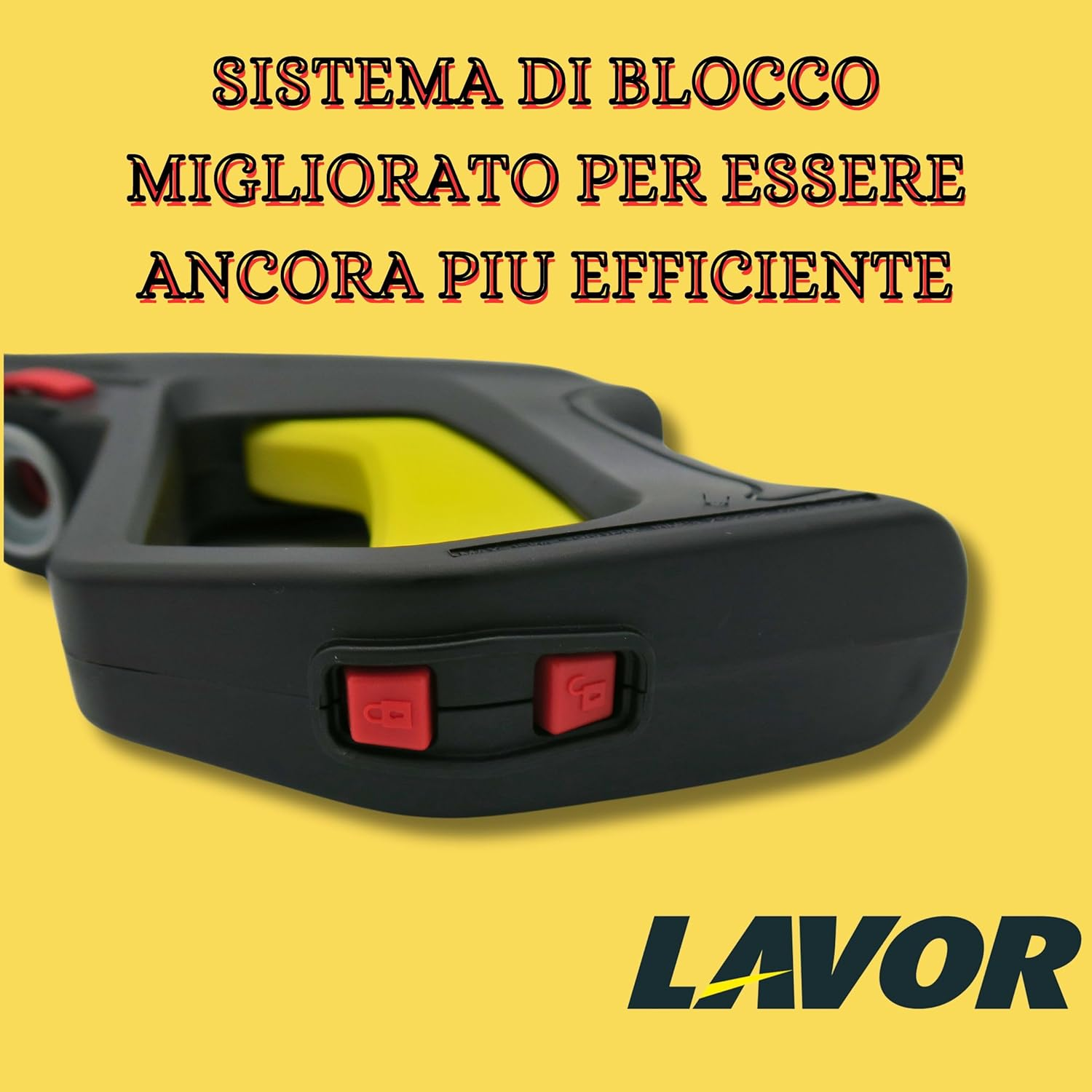 Lavor G'19 Gun &ndash; New Improved and Ergonomic Version. Suitable for All Cold Water Pressure Washers with Quick Coupling image number 3